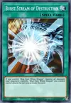Edison Rulings for Burst Stream of Destruction